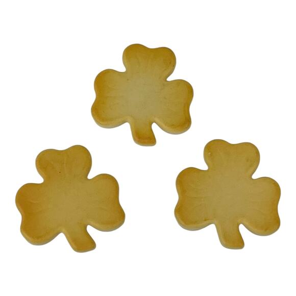 American Girl Irish Souvenir Set SHORTBREAD COOKIES 3 Shamrock Clover Biscuits - Picture 2 of 6